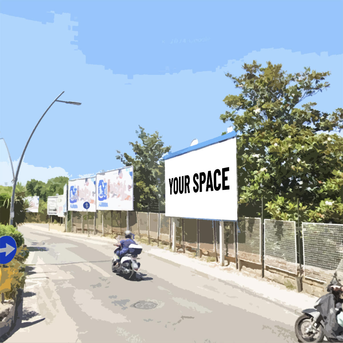 SPAZIO PUBBLICITARIO 600 x 300 (MARANO DI NAPOLI) Dal 05/10/2026 al 18/10/2026 14 giorni